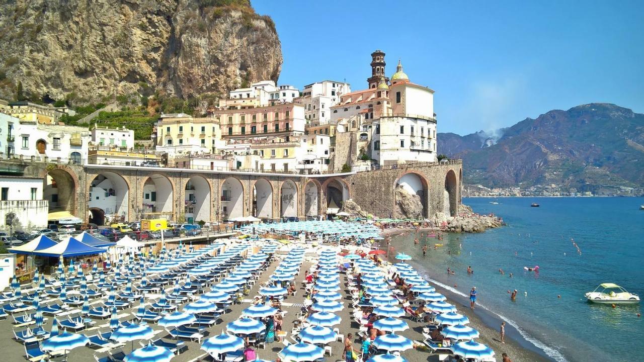 Vicolo 23 House Apartment Atrani Luaran gambar